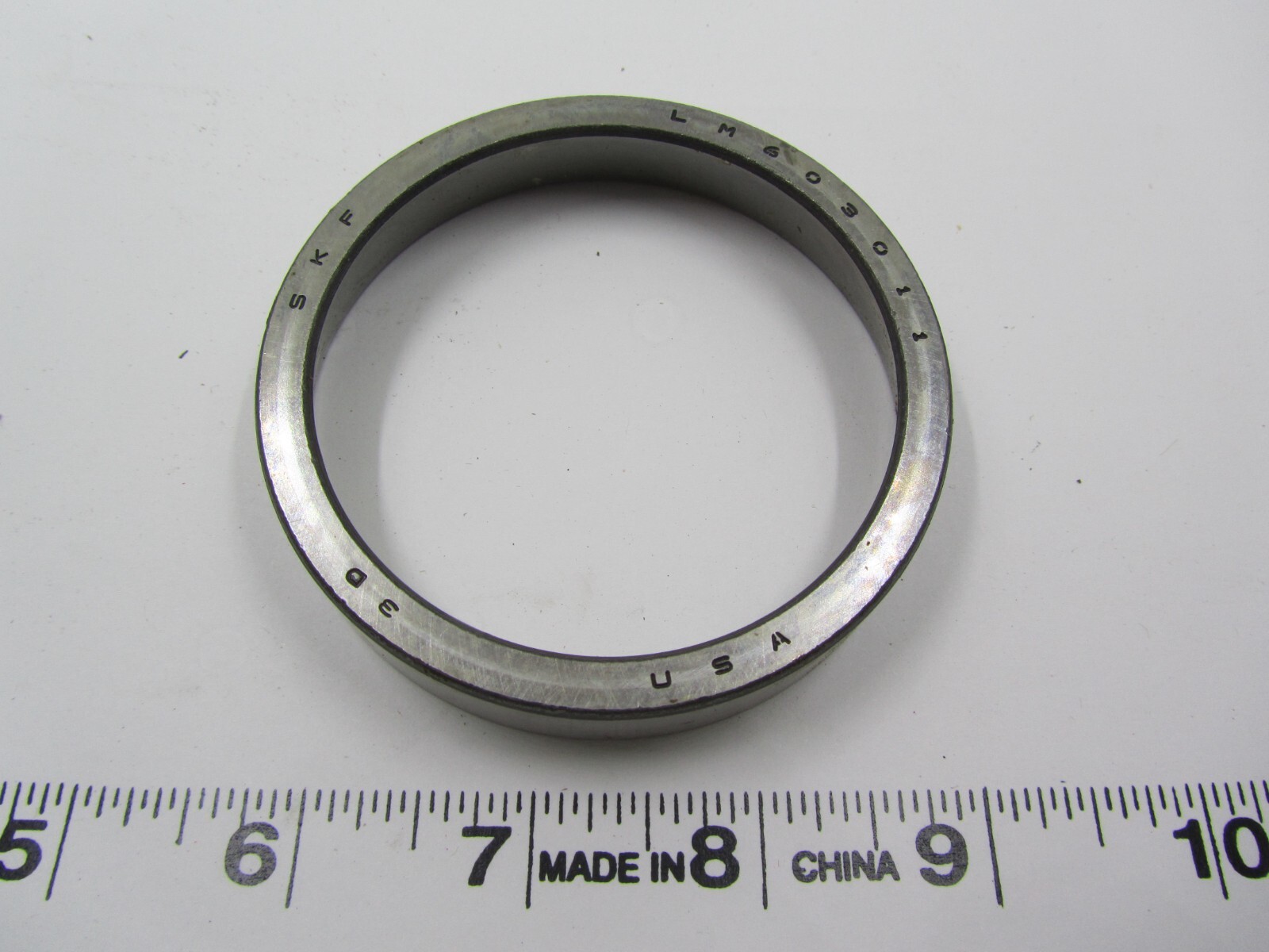 Lot of 2 New NOS SKF Race Cup for Tapered Roller Bearing Part Number LM603011