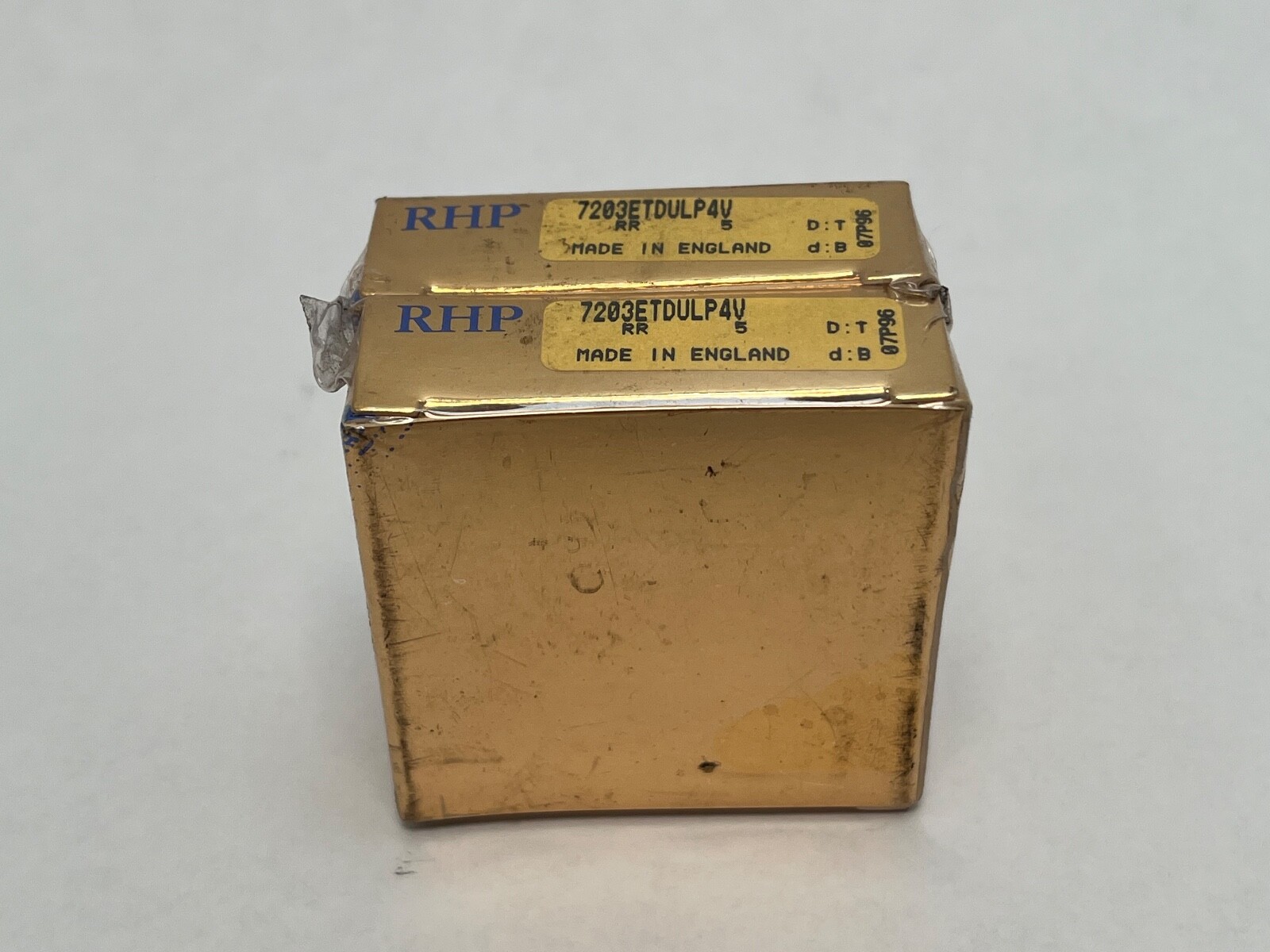 RHP 7203ETDULP4V Angular Bearing 17x40x12 mm 7203E 7203-E-T-DUL-P4V England