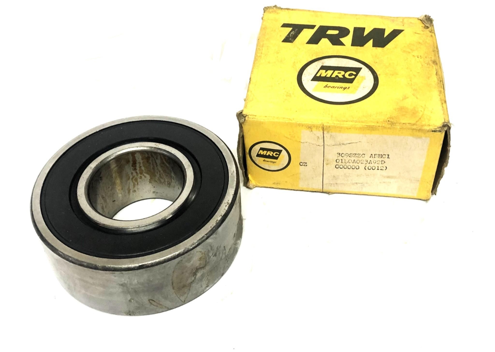 MRC TRW Deep Groove Ball Bearing 309SZZC NOS