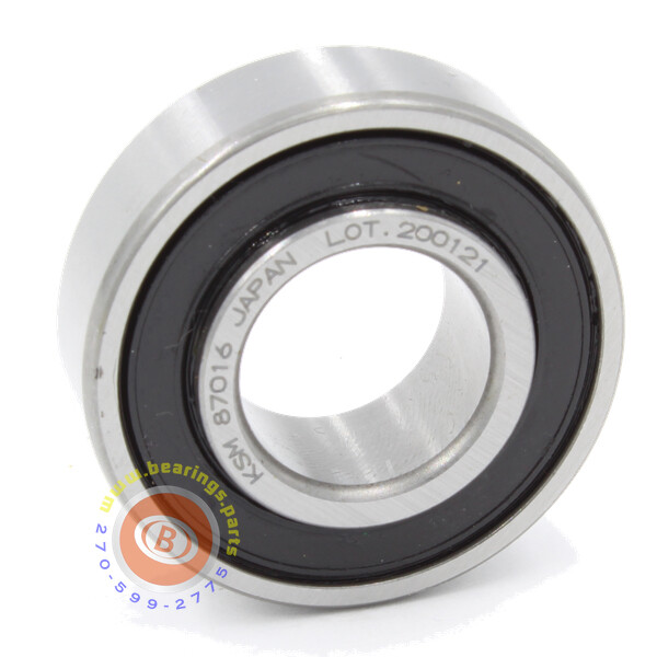 87016 Felt Seal Ball Bearing 16x35x1/2