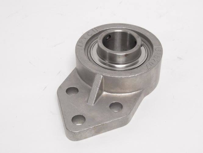 191810 New-No Box; IPTCI SUCFB207-23 Bracket Mount Bearing SS; 1-7/16″ID; 3-Bolt