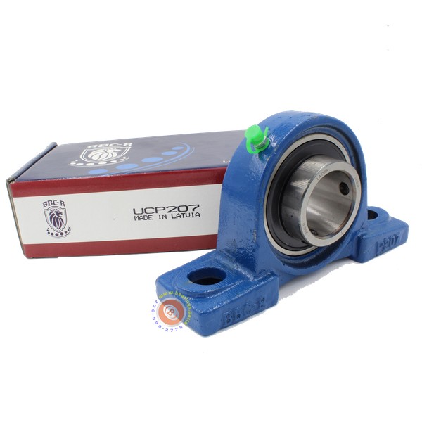 UCP207-35mm Cast Iron Pillow Block Bearing – Baltic Bearing Company