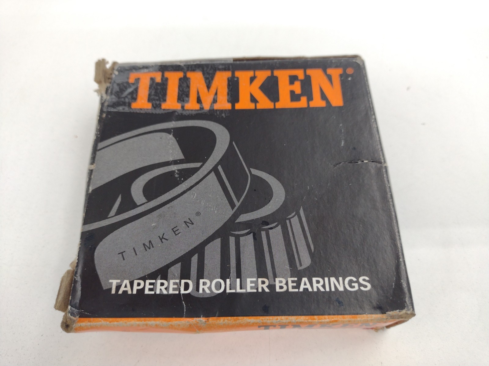 Timken 3525-B Tapered Roller Bearing Flanged Cup 3.4375 inch OD