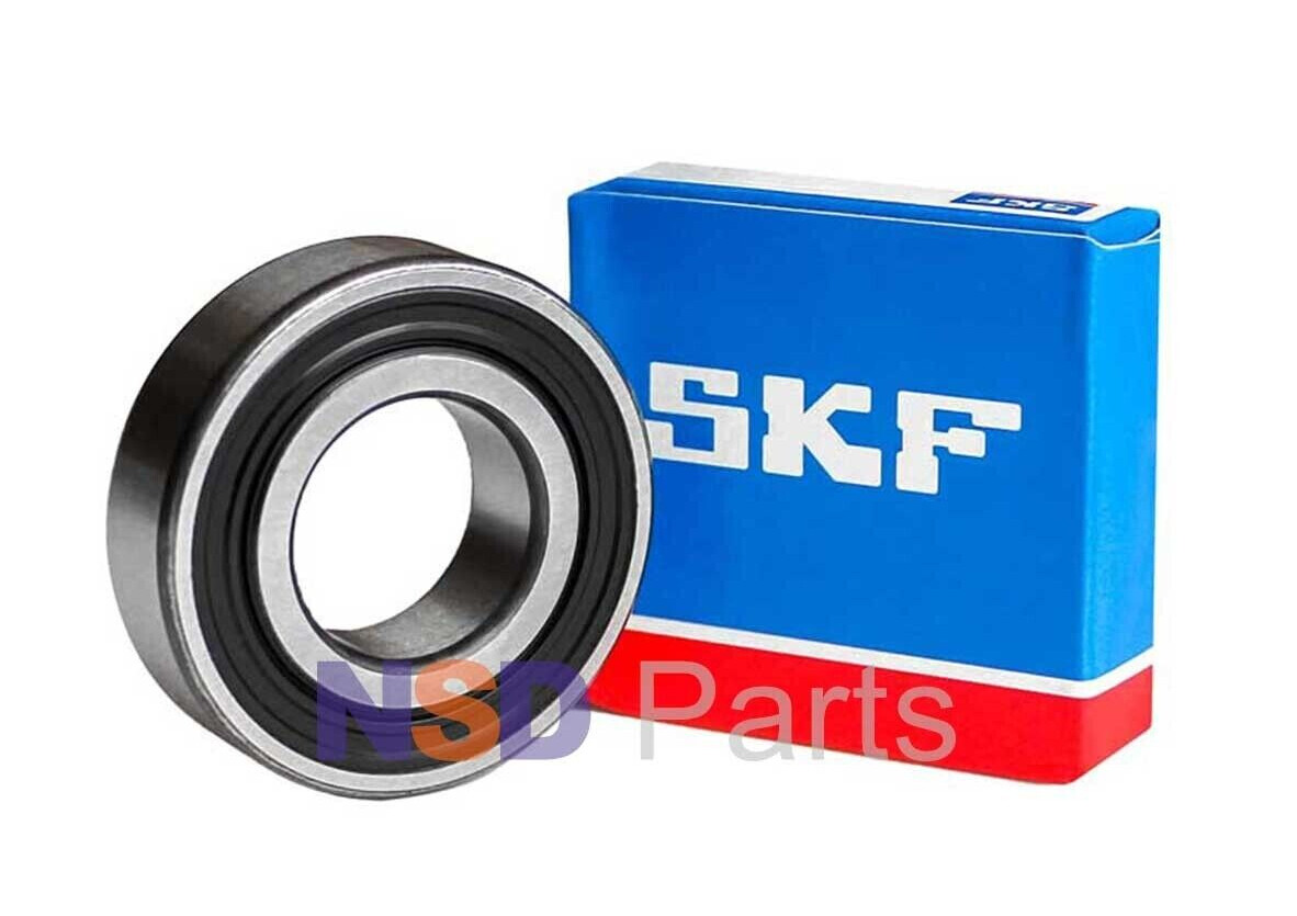 NEW 6202-2RS SKF Brand Rubber Seal Ball Bearing 6202 2RS 6202RS 15x35x11mm