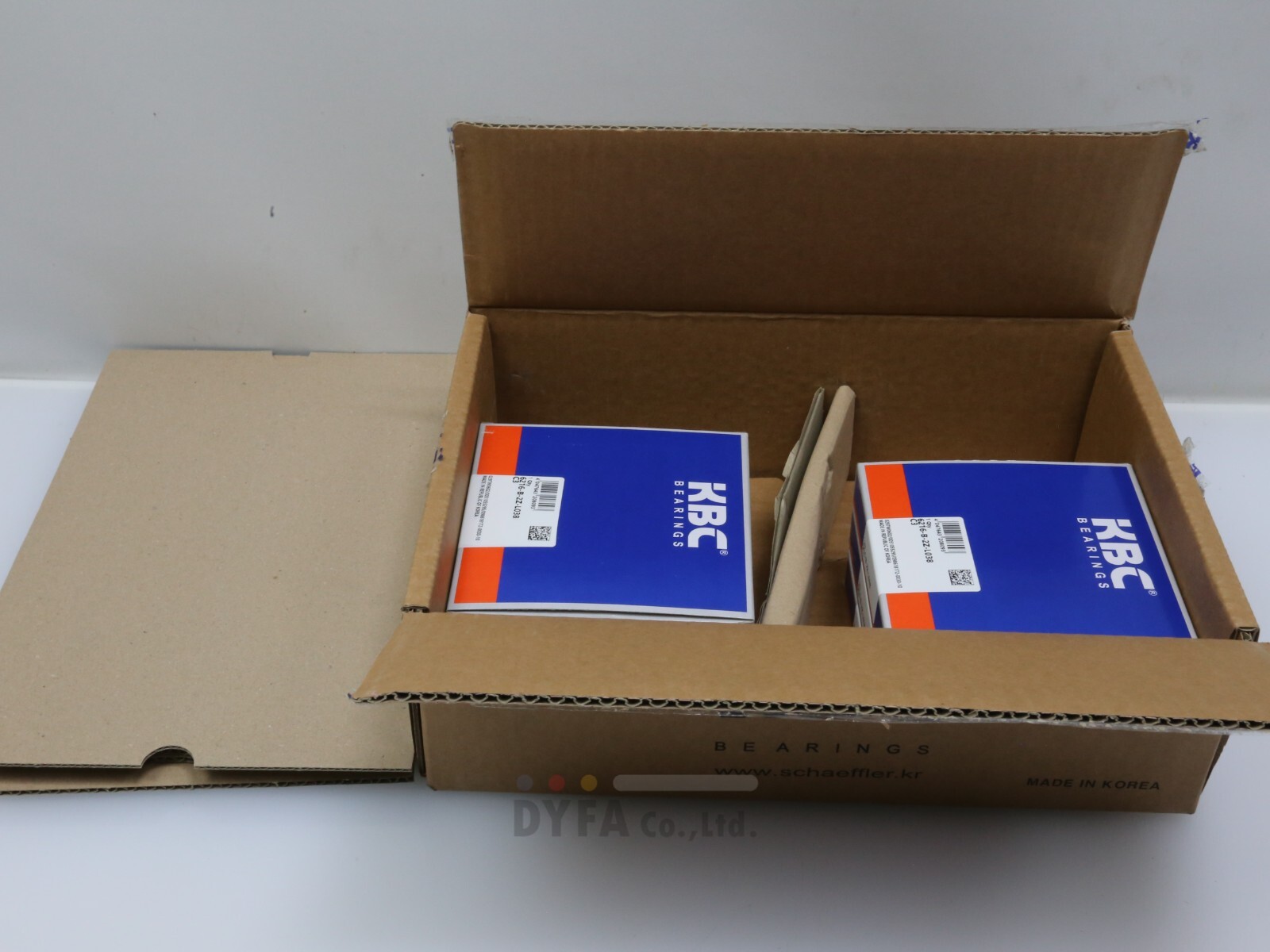 KBC NIB 6216-B-2ZZ Bearing Deep Groove Ball Bearing 6216ZZ 6PCS in a box