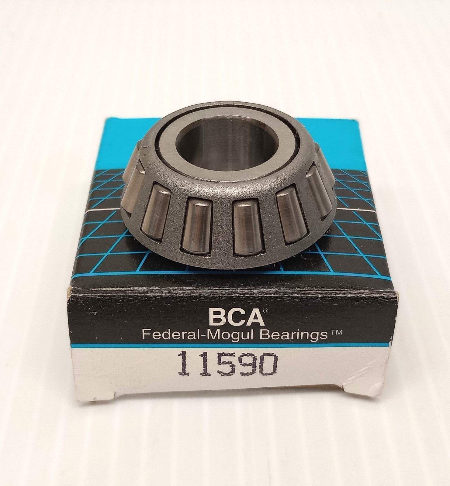 BCA 11590 Federal Mogul Tapered Roller Bearing Cone NSK 11590 0.6250″ Bore