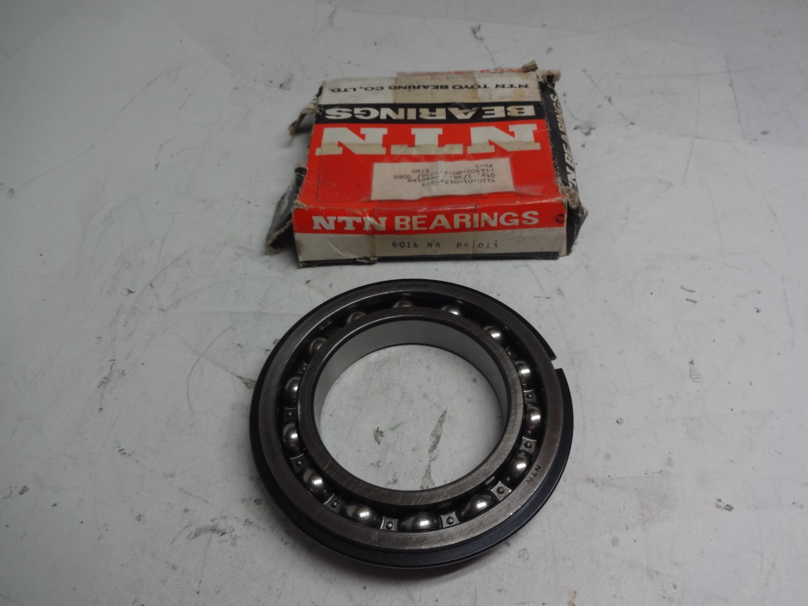 Ntn Toyo 6016 Nr P51013 Ball Bearing