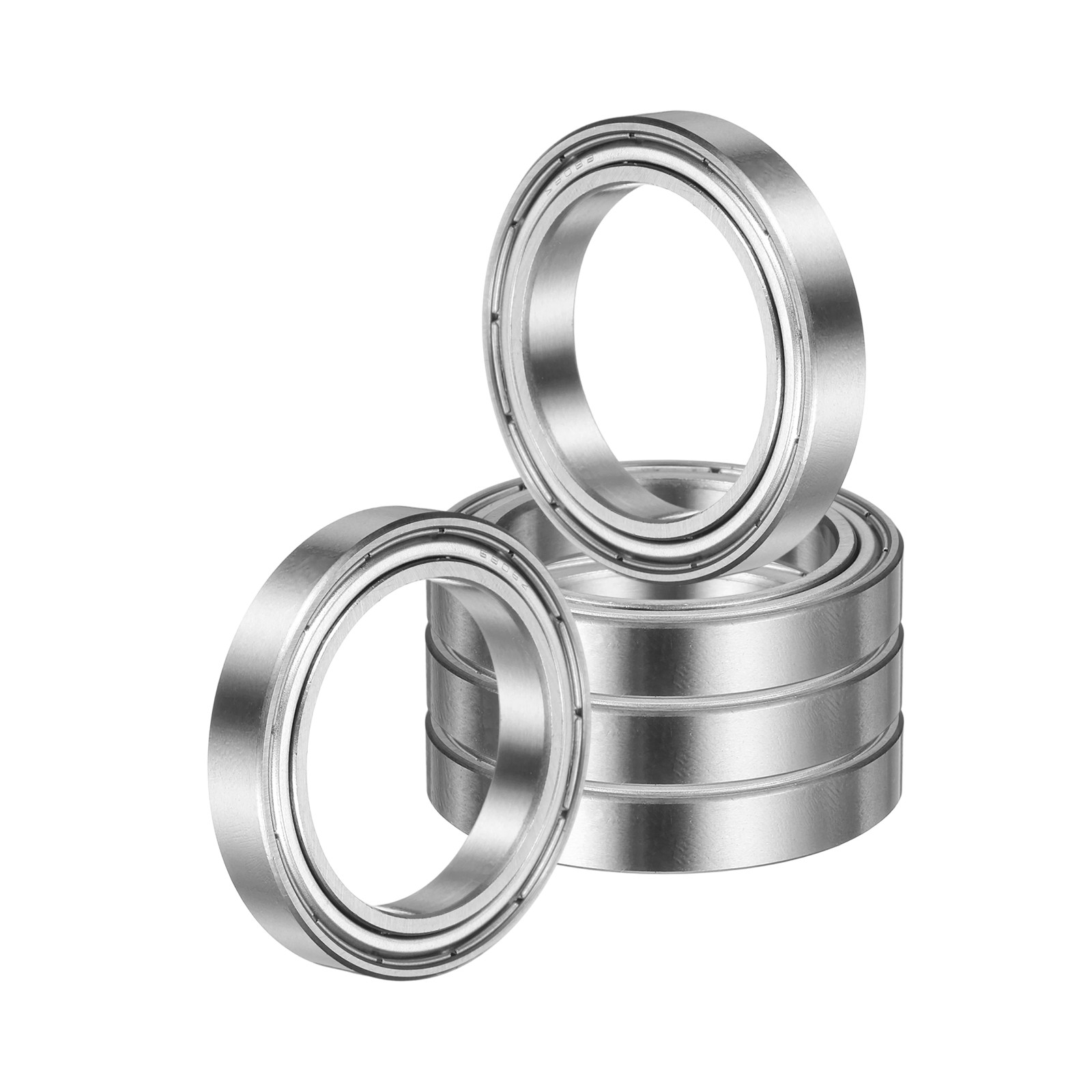 5 Pack 30 x 42 x 7mm 6806ZZ Deep Groove Ball Bearings, ABEC5
