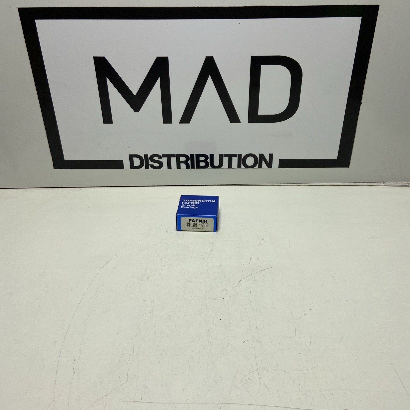 KP10A-fs464 Fafnir New Single Row Ball Bearing Nib