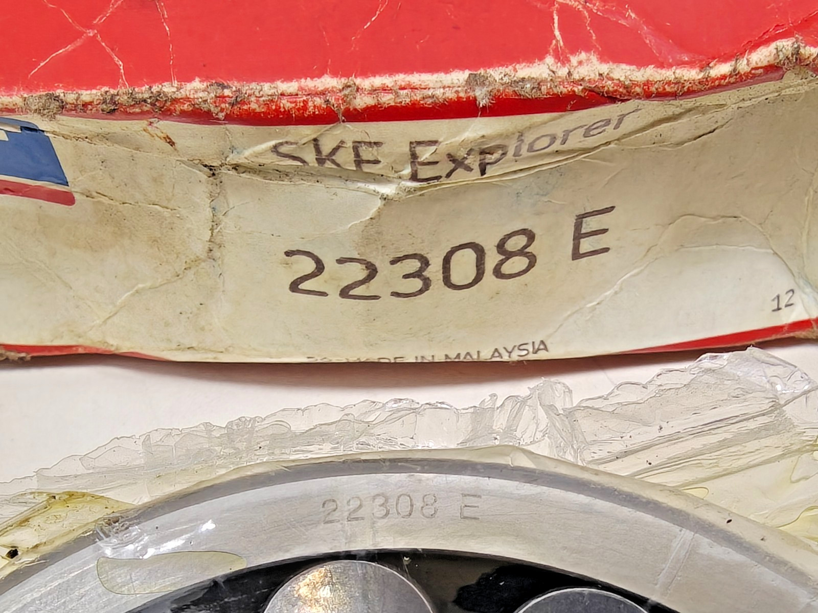 22308E SKF Explorer Spherical Roller Bearing SKF 22308-E 40x90x33 mm