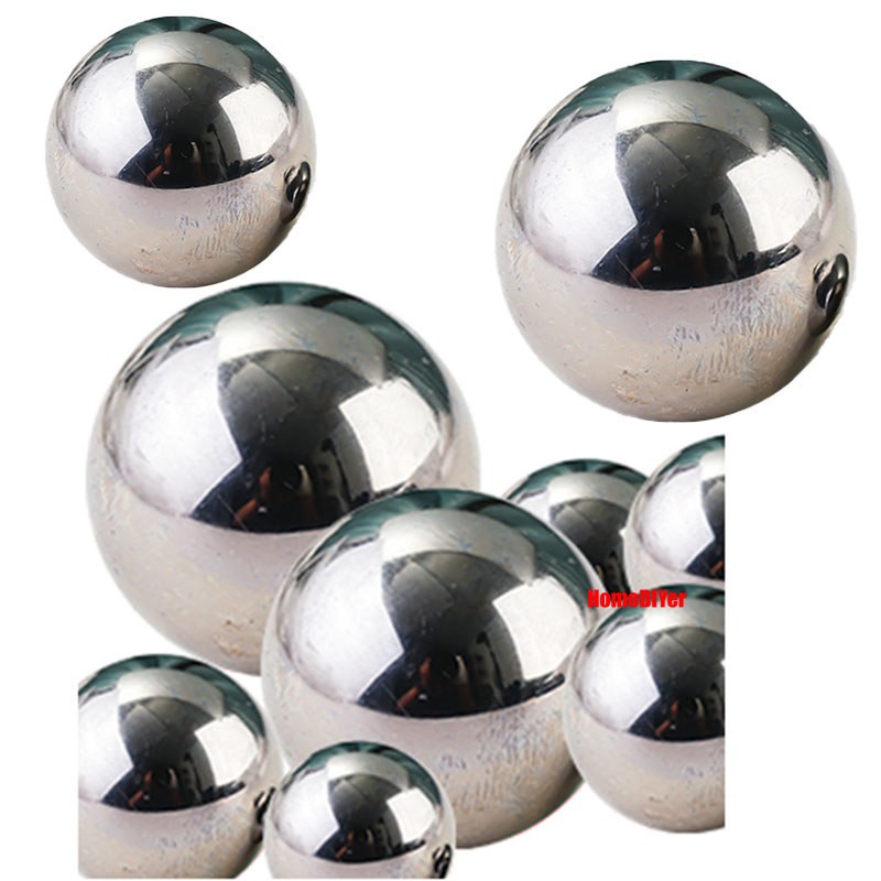 Loose Bearings Ball Gcr15 Steel Grade 10 Round Solid Metal Balls 6.35mm-19.05mm