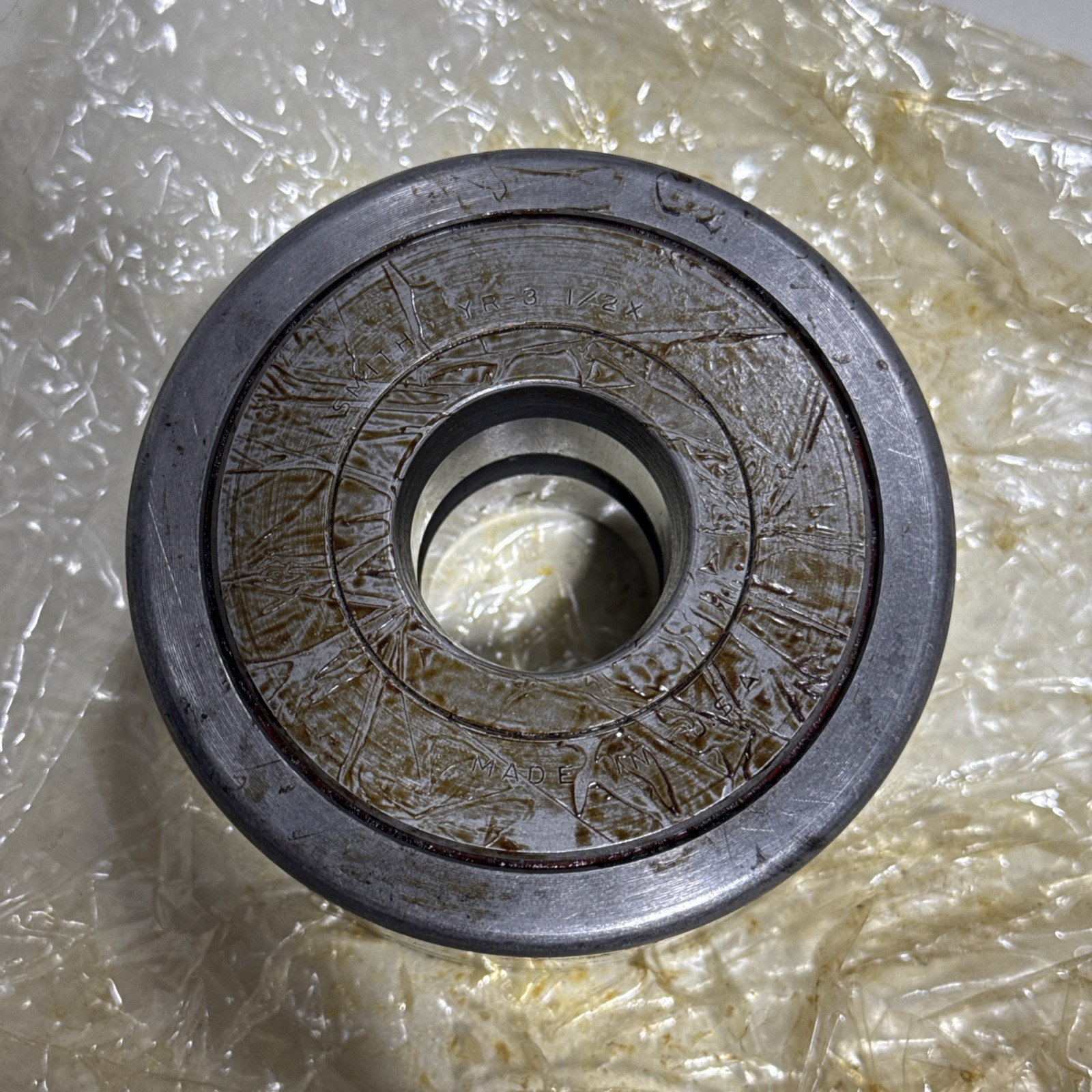 Smith Bearing Company YR-3-1/2-X Cam Yoke Roller 2″ Roller Width 1.125″ Bore