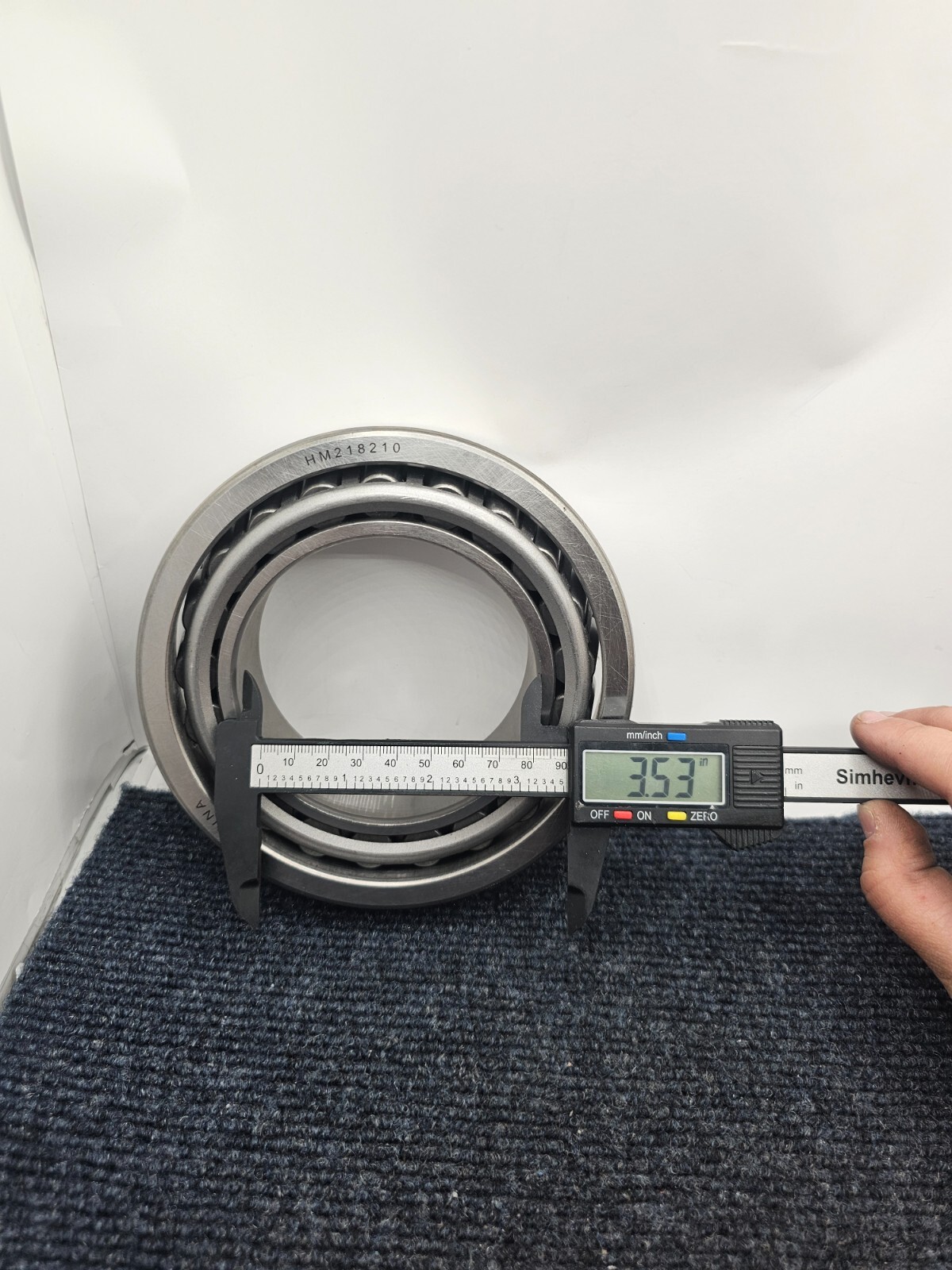 HM218248 / 49240222: Tapered Roller Bearing Cone