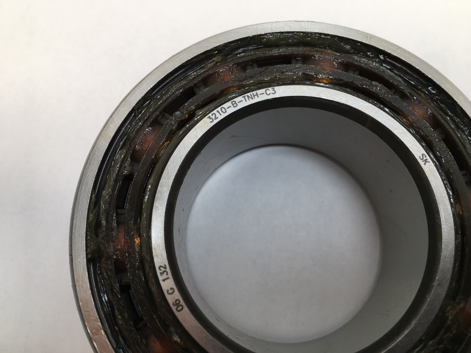 1X 3210-B-TNH-C3 Angular Contact Bearing 50mmx90x1-3/16″ mm 5210 3210B TNH C3