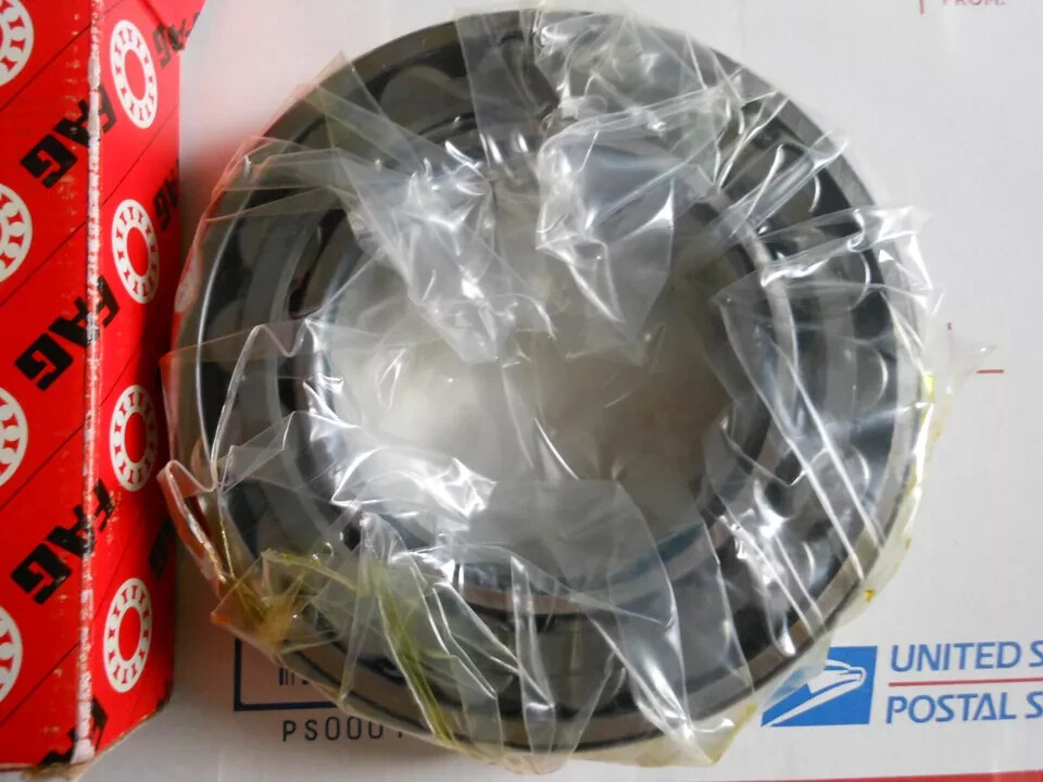 FAG Bearings 22217-E1-K-C3 DOUBLE ROW SPHERICAL ROLLER BEARINGS 85MM 150MM 1:12