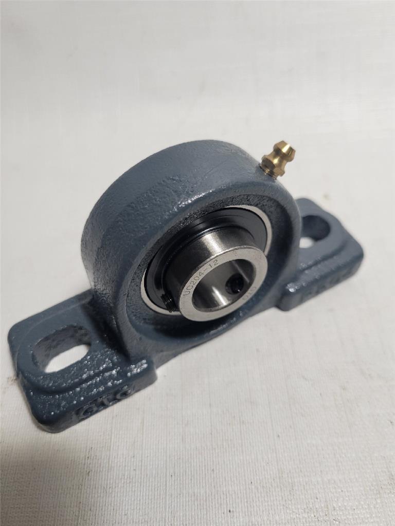 UCP204-16 3/4″ Bore Premium Pillow Block Bearing 2 Bolt Solid Base set screws