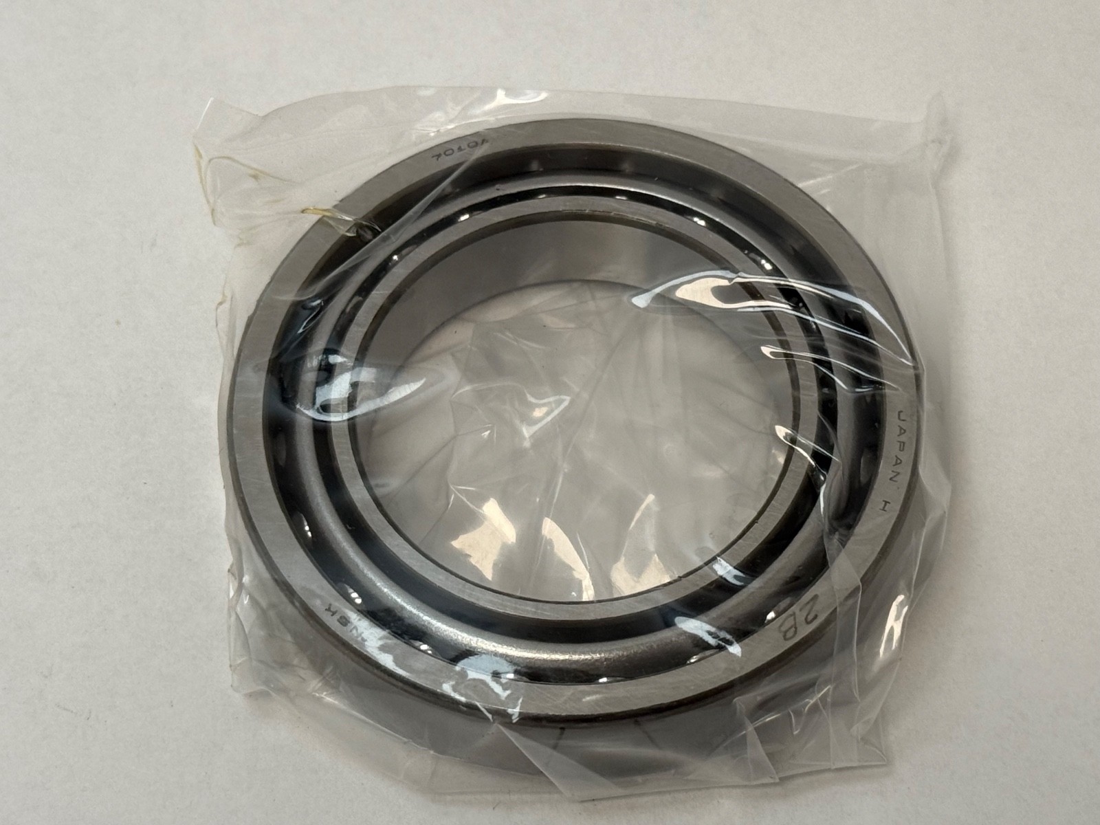 NSK 7010A Angular Bearing 50x80x16 mm 7010AW 7010E 7010ACD