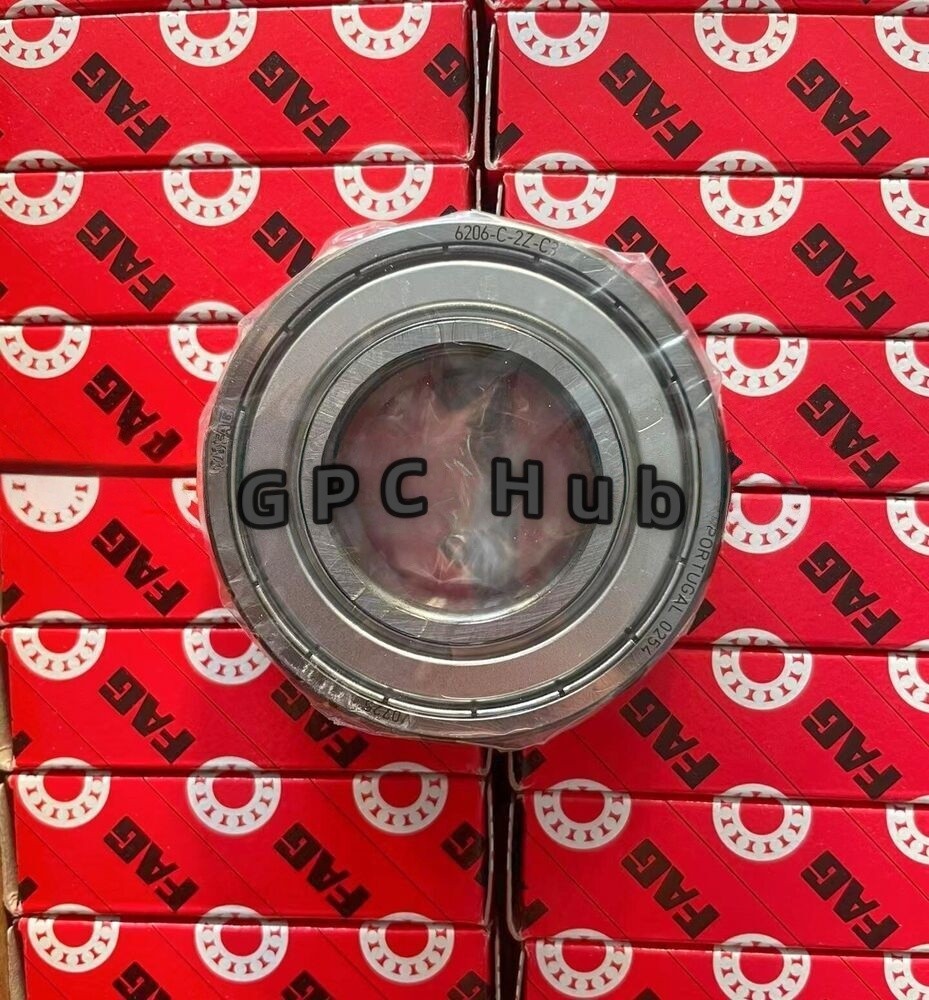 1PCS Brand New FAG 6206-C-2Z-C3 Deep Groove Ball Bearing Fast delivery