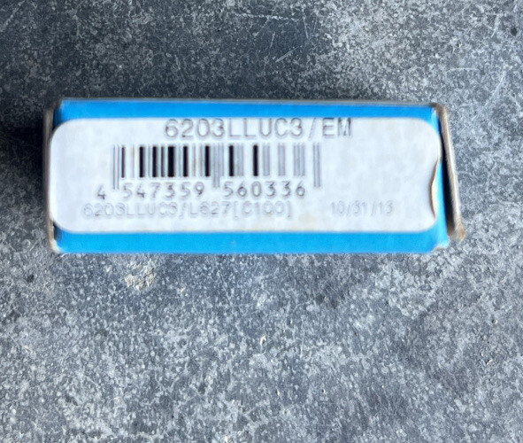 NTN 6203LLUC3/EM