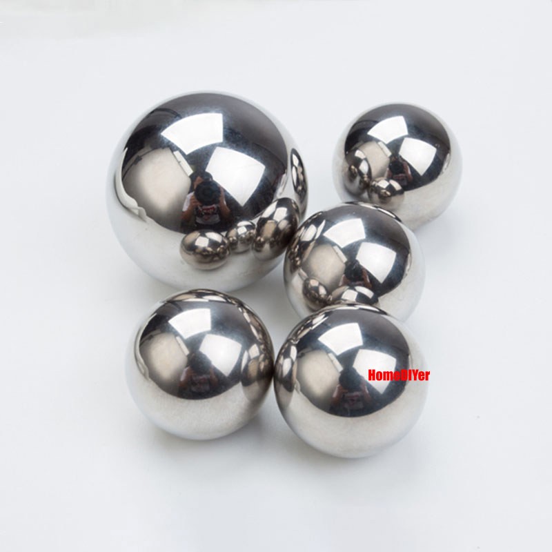 GCR15 G5 Ball Bearings Solid Steel Balls High Precision Diameter 1mm- 18.256mm