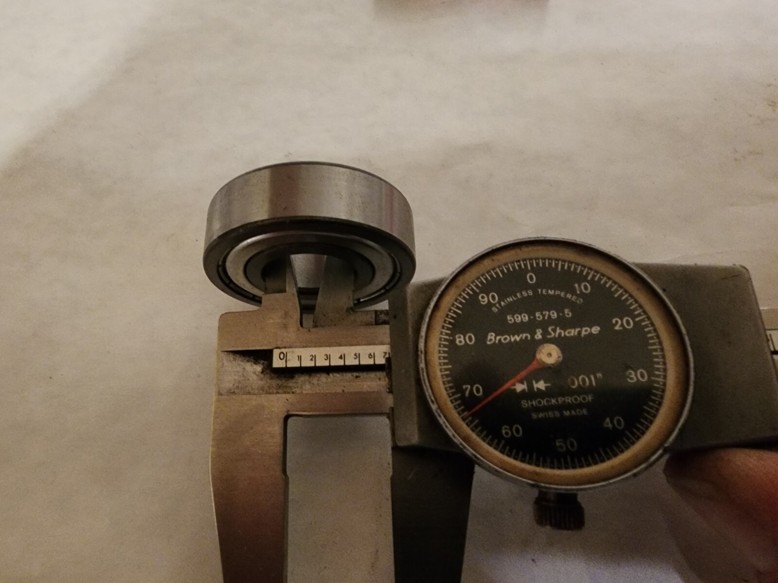 FAG 6203-2Z-L038-C3 Deep Groove Ball Bearing 40MM x 17MM x 12MM Steel Shielded