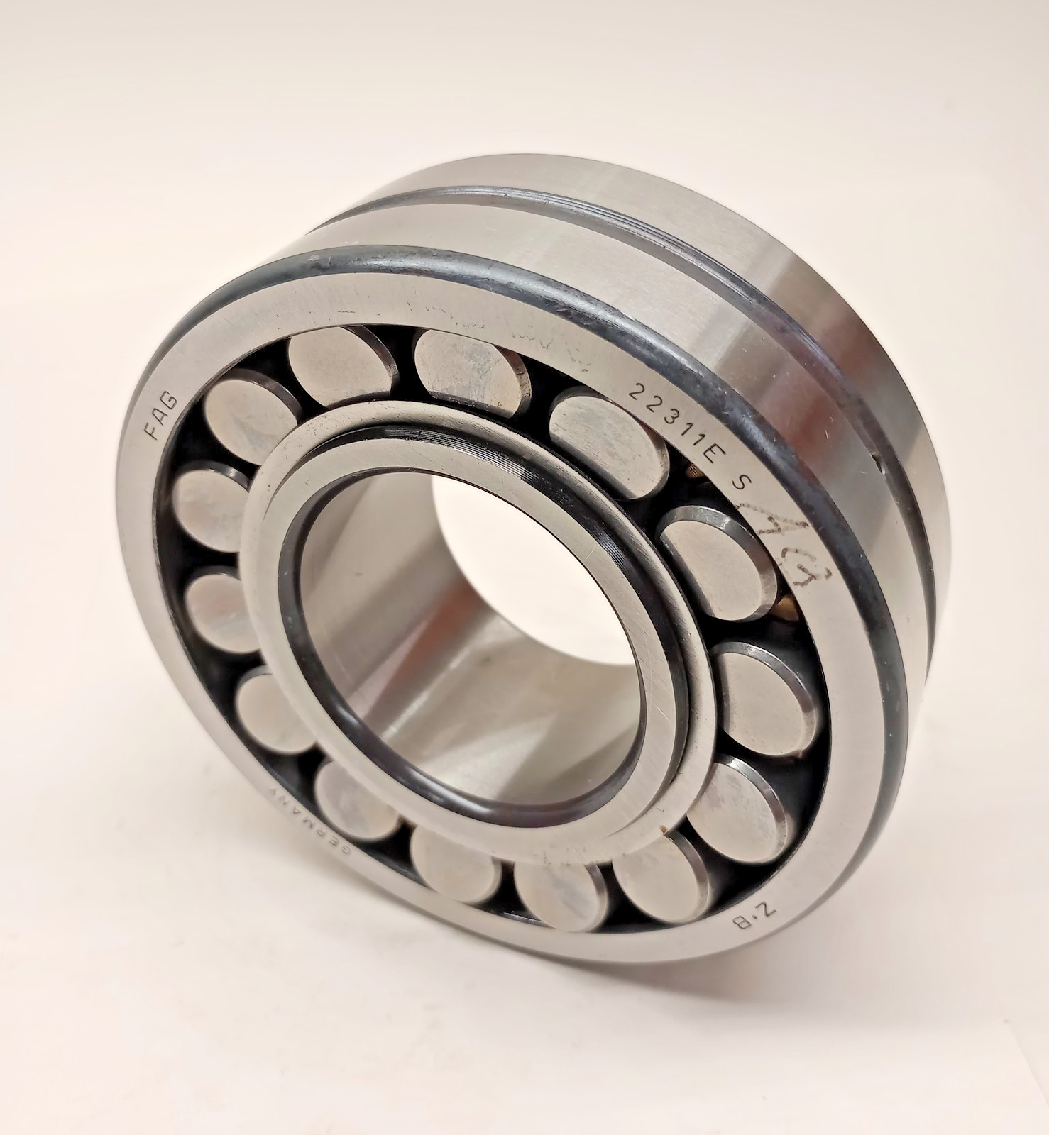 FAG 22311EAS-M-C3 Spherical Roller Bearing brass rack 55x120x43mm 22311-ESAC3/M