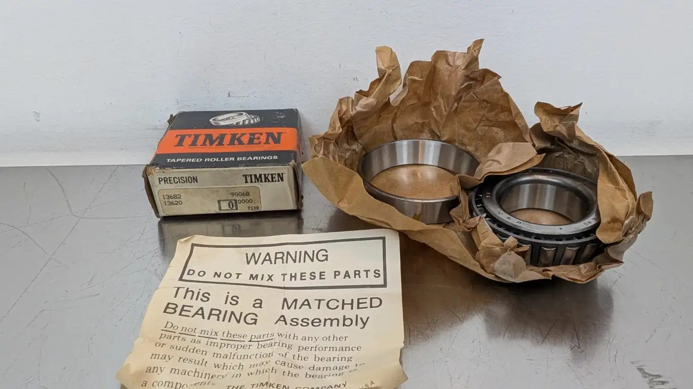 Timken 13682 13620 Tapered Roller Bearing Set 1-7/16″ .75″ 1.89″ 1.63″