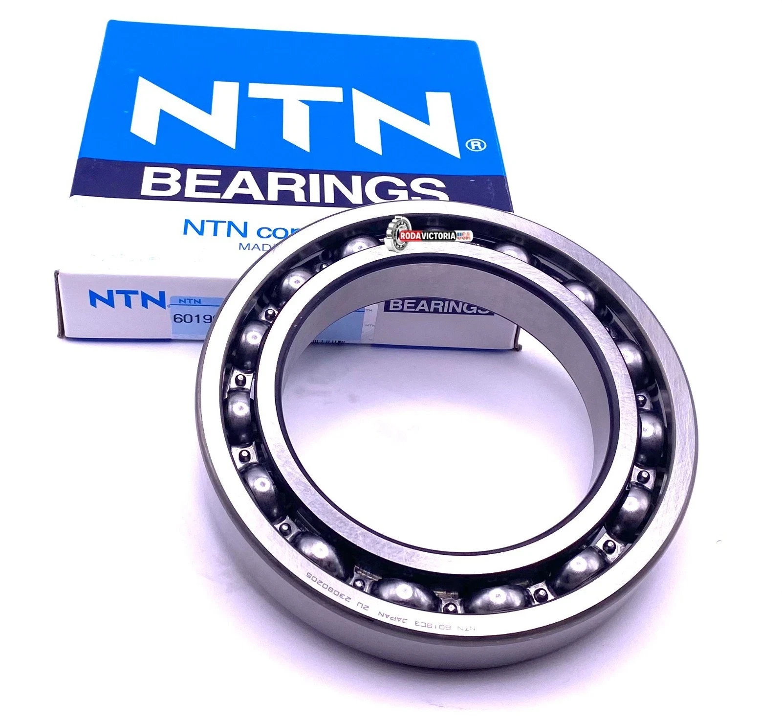 NTN Japan 6019 Deep Groove Ball Bearing, Open Type, No Seal 95x145x24 mm