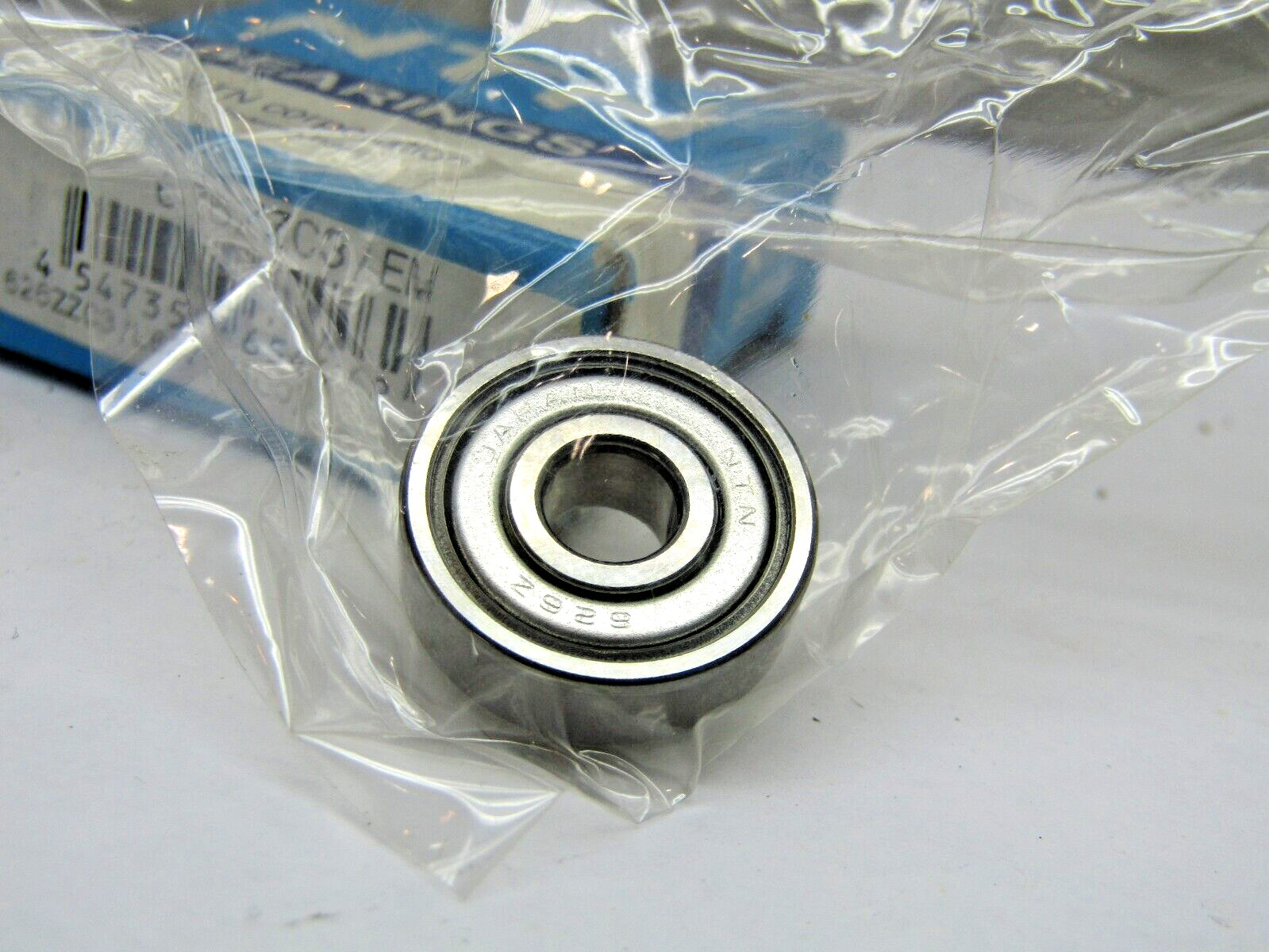 NTN 626ZZ 6mm X 19mm X 6mm Metal Shielded Bearing