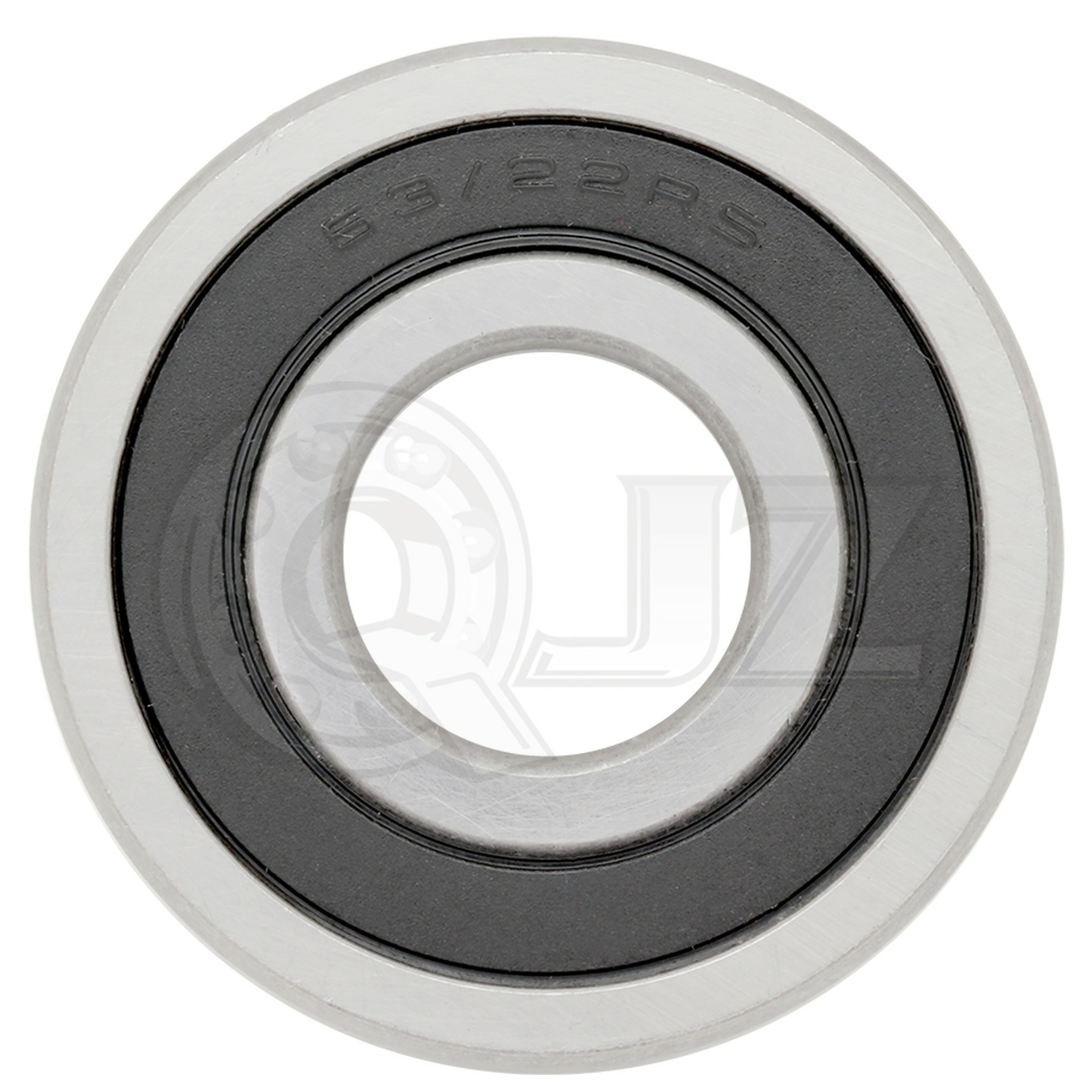 [Qty.4] 63/22-2RS Deep Groove Radial Ball Bearing [22mm ID x 56mm OD x 16mm W]
