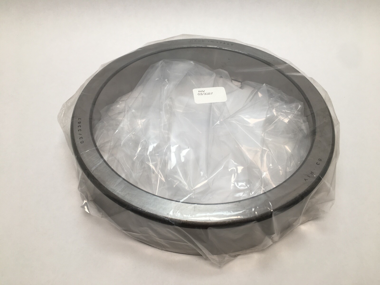 RIV 03/3387 Taper Bearing Cup 9-1/4″ OD 1-15/16″ W 03-3387 033387 Italy