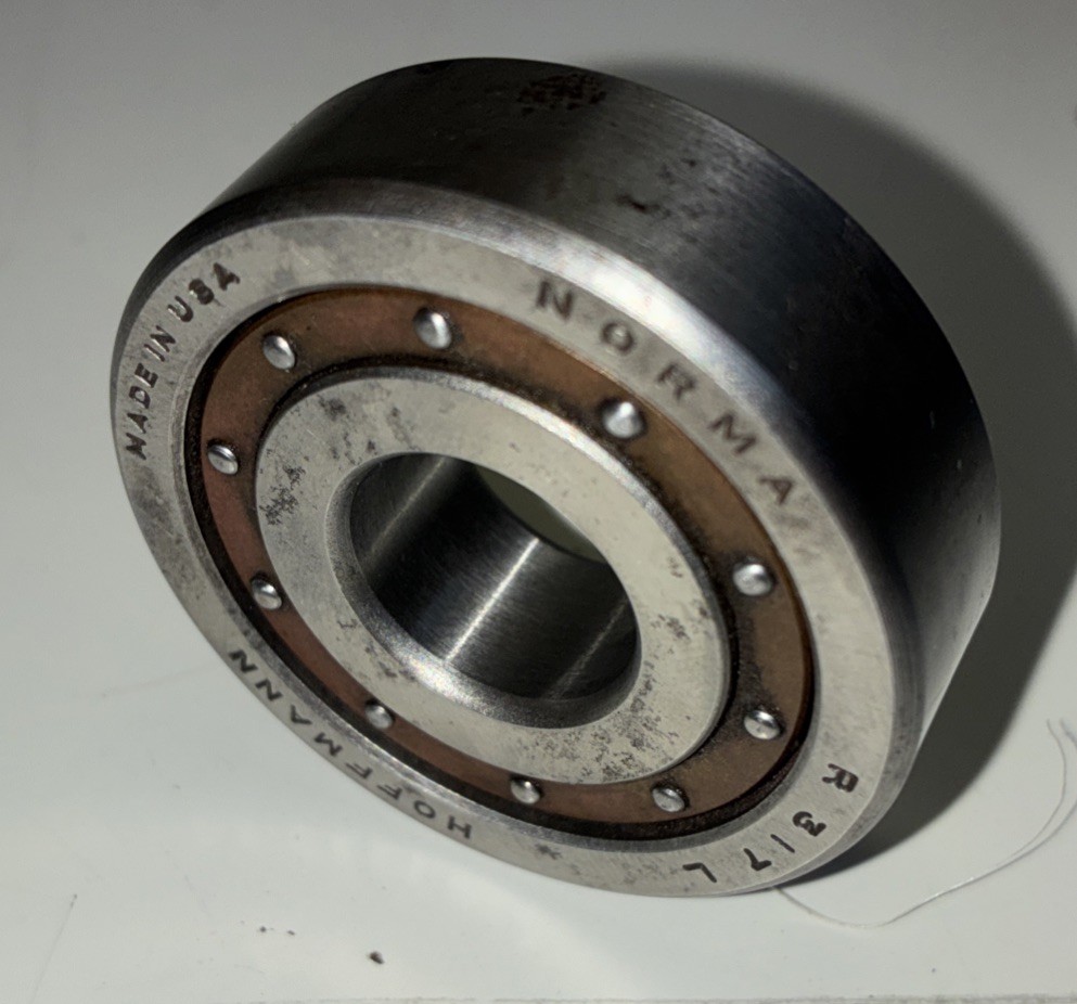 Norma Hoffmann R317L Cylindrical Roller Bearing 17x47x14mm NOS No Box Medium