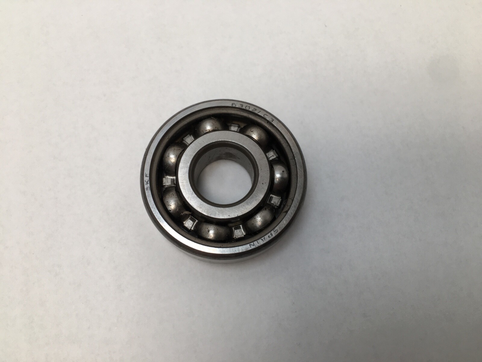 SKF 6302C3 Bearing Open 15x42x13 mm 6302 C3 JEM Spain 18 pcs
