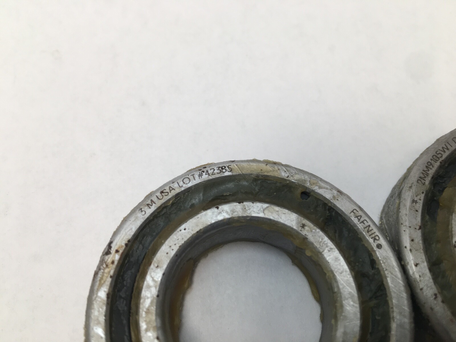 FAFNIR 2MM9105WI-DUM Angular Bearing 24x47x12 mm 7005 2MM 9105 WI DUM USA Set