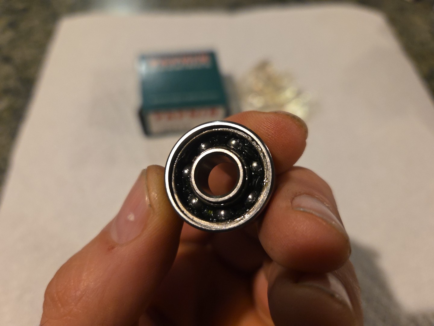 38KTD Fafnir New Single Row Ball Bearing