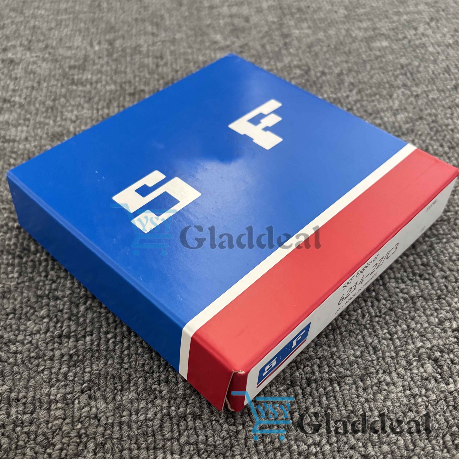 NEW 1 PC-BEARING FOR SKF – PART# 6214-2Z/C3