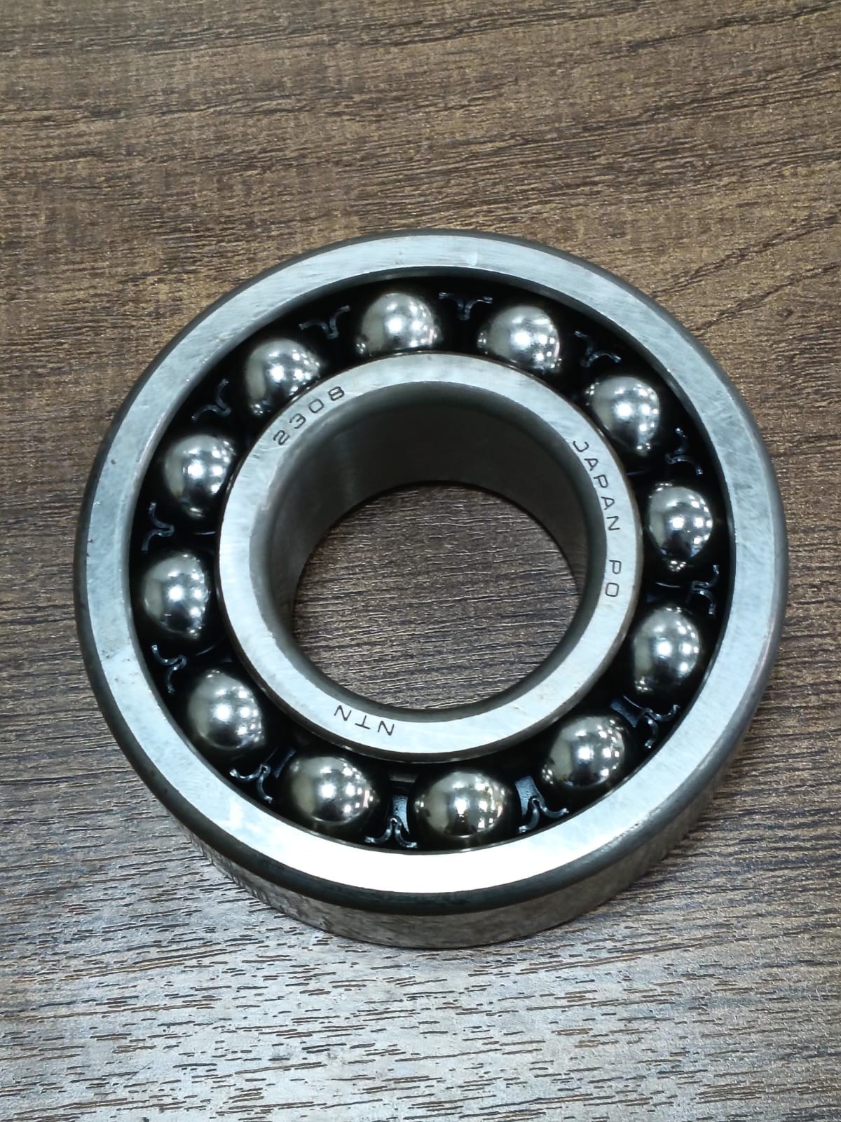 NTN 2308 SELF ALIGNING BALL BEARING- DOUBLE ROW – MADE IN JAPAN