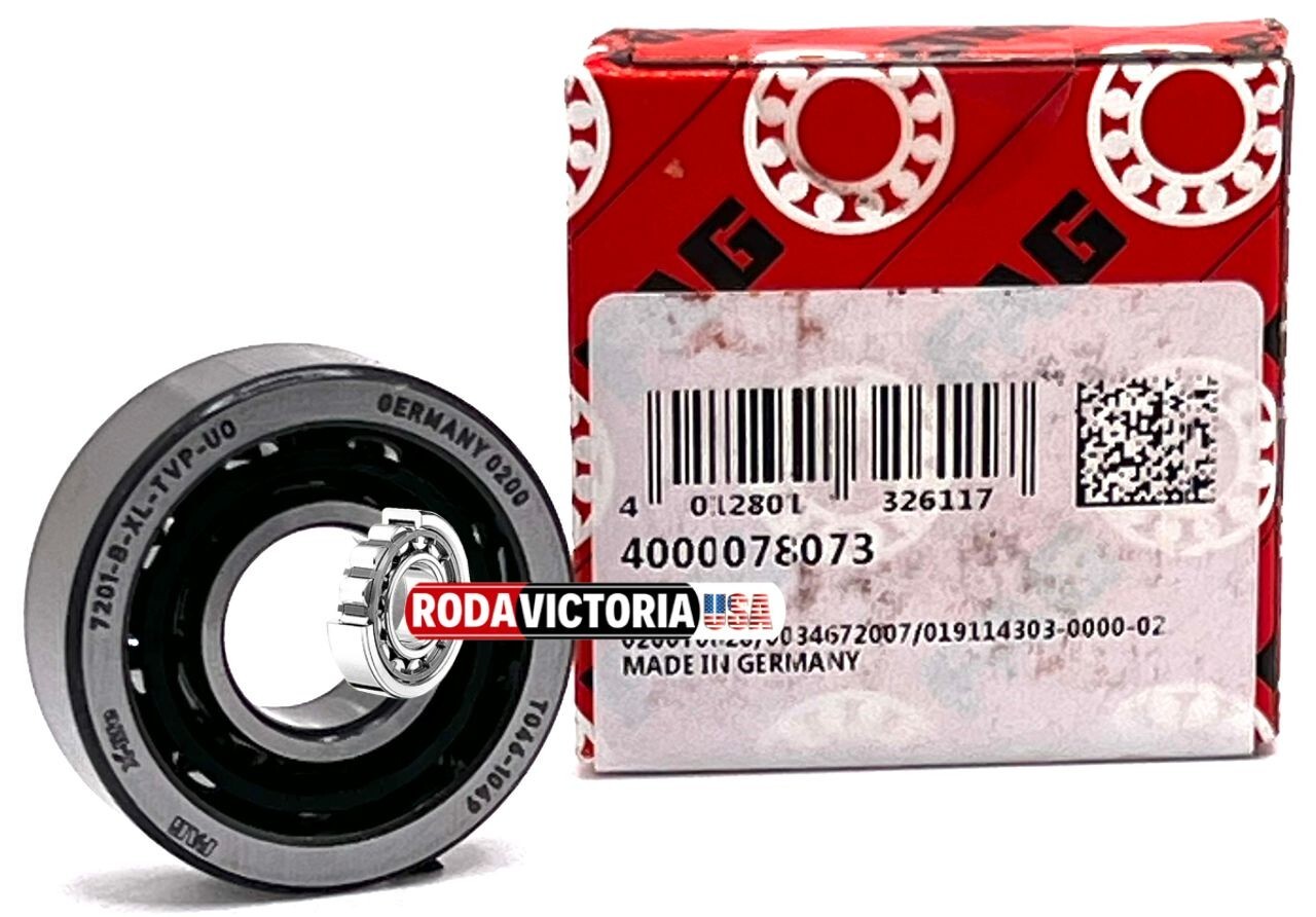 FAG 7201 -B-XL-TVP ANGULAR CONTACT BALL BEARING 12x32x10mm