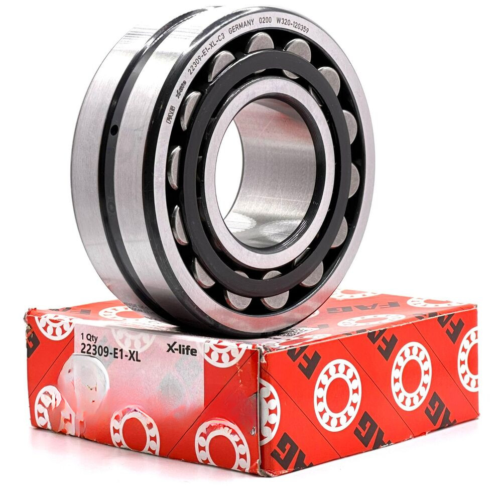 FAG 22309-E1-XL-C3 Spherical roller bearing 45x100x36