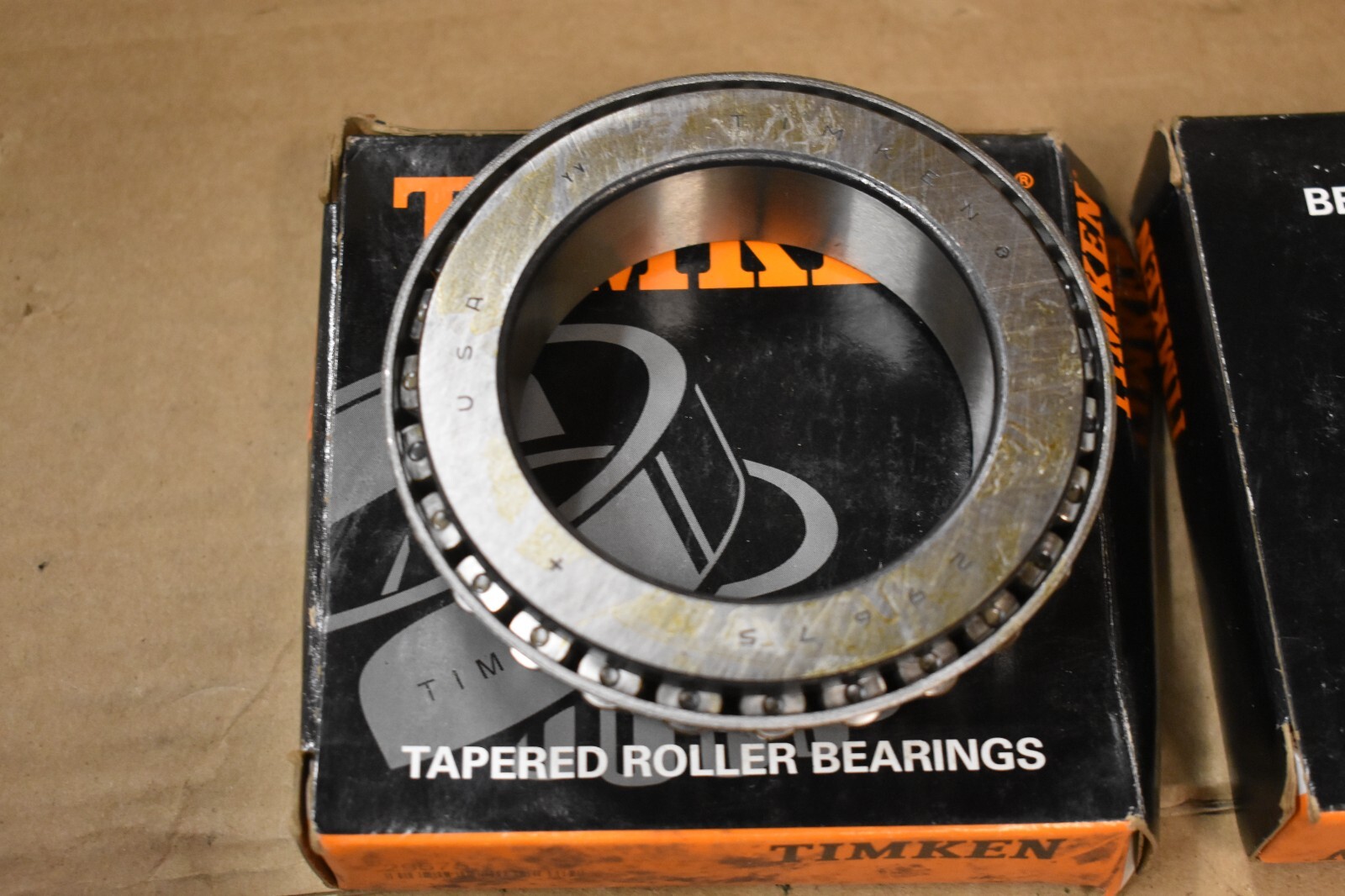New Timken 29675 Tapered Cone Bearing, 2.750″ OD X 1.000″ Width Lot of 2