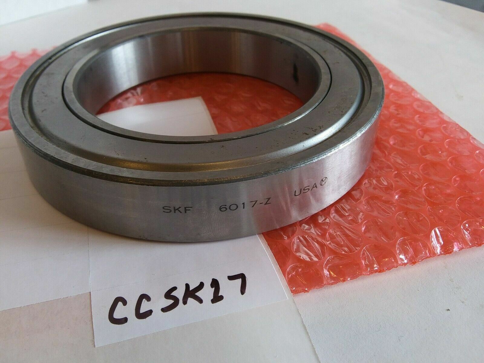 SKF 6017-Z Bearing WE SHIP TODAY