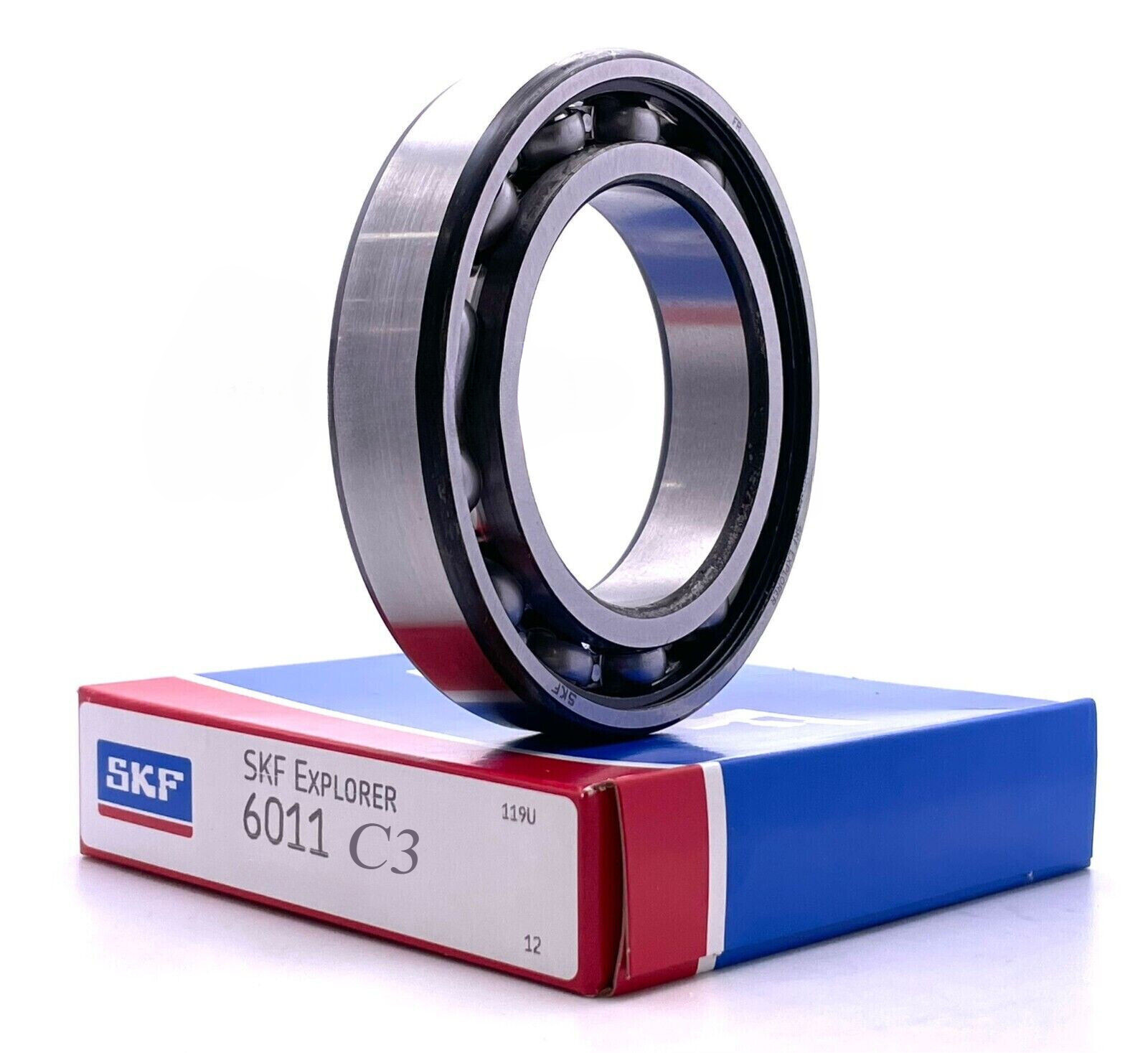 6011 C3 SKF Deep Groove Bearing 55 X 90 X 18