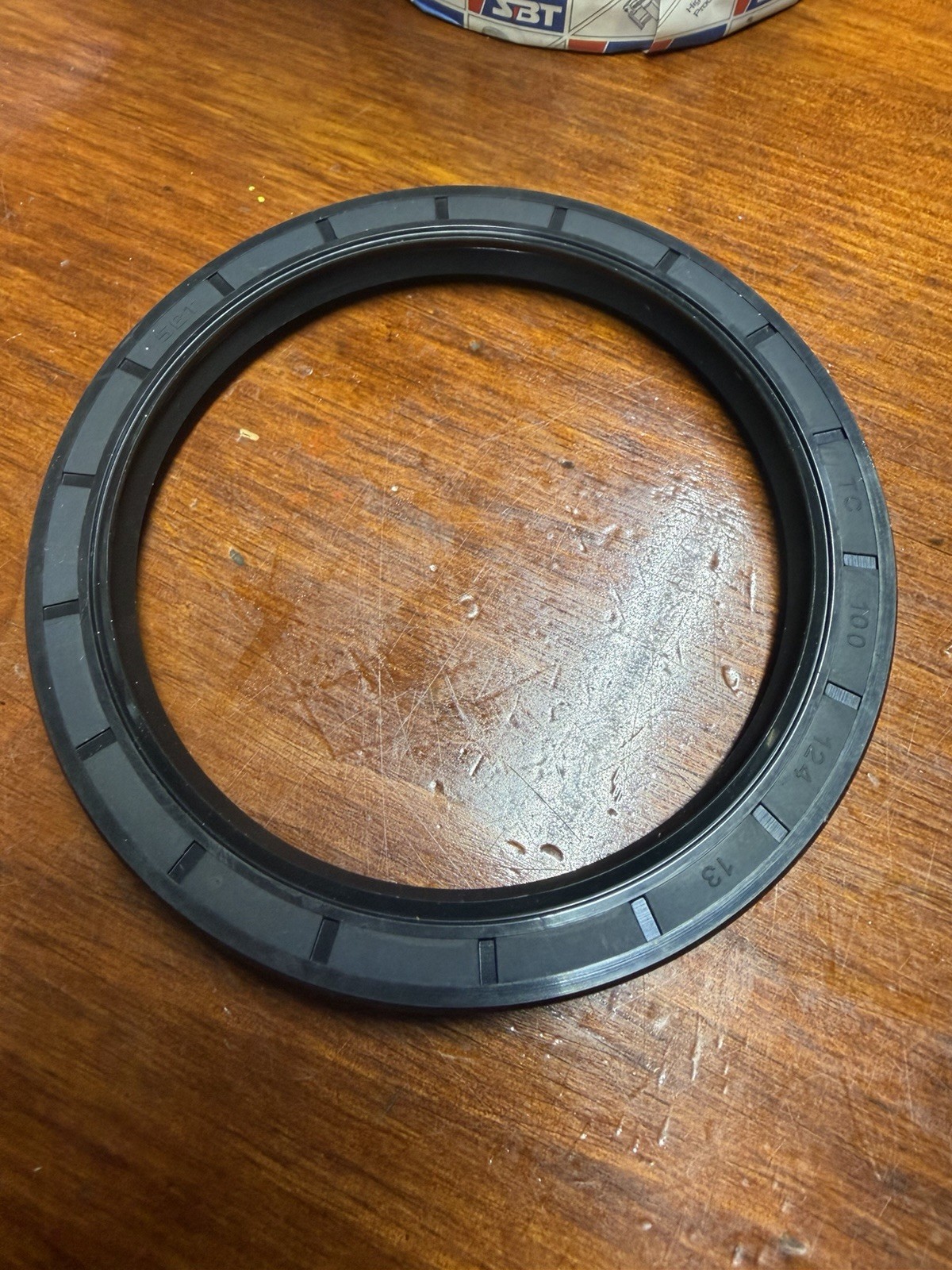 100MM X 124MM X 13MM TC METRIC OIL SEAL FACTORY NEW! 10pk