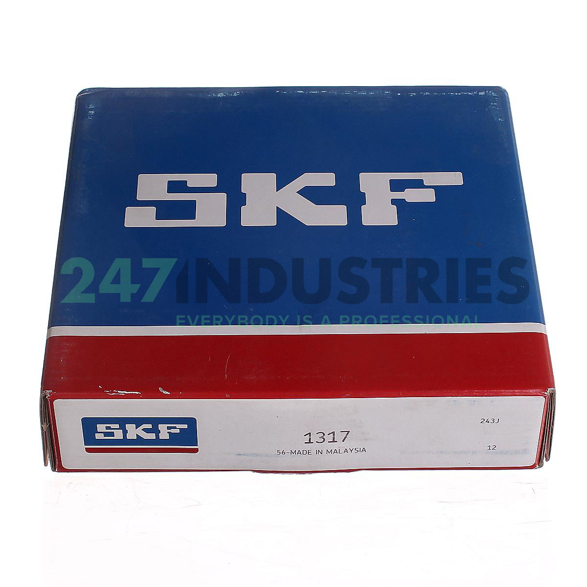 1317 SKF 85 x 180 x 41 mm SELF ALL. BALL DOUBLE ROW Double-row self-aligning …