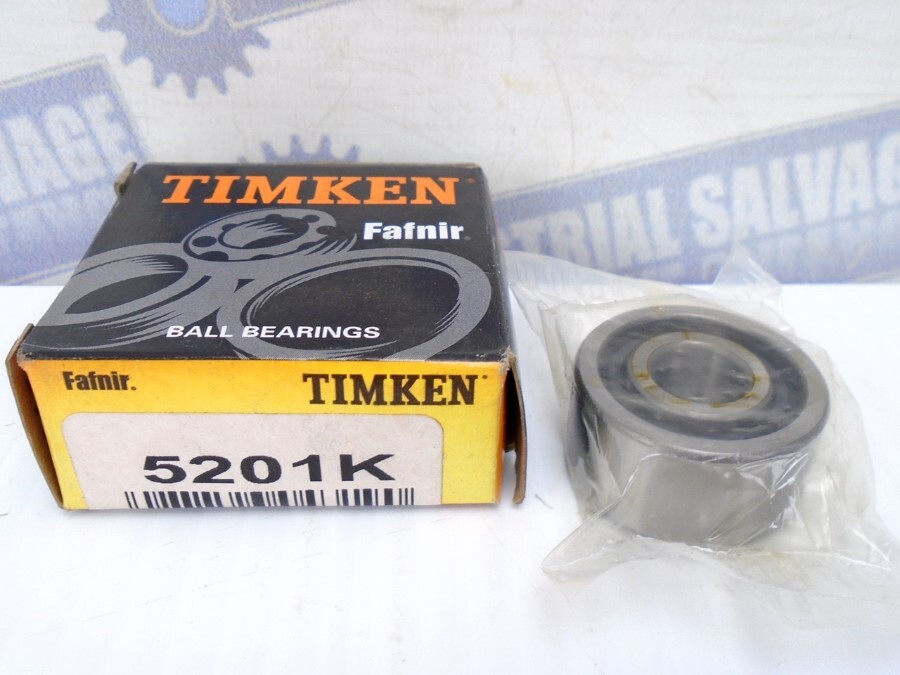 Fafnir – 5201K – Double Row ANGULAR CONTACT BEARING – 12mm x 32mm x 15.9mm (NIB)