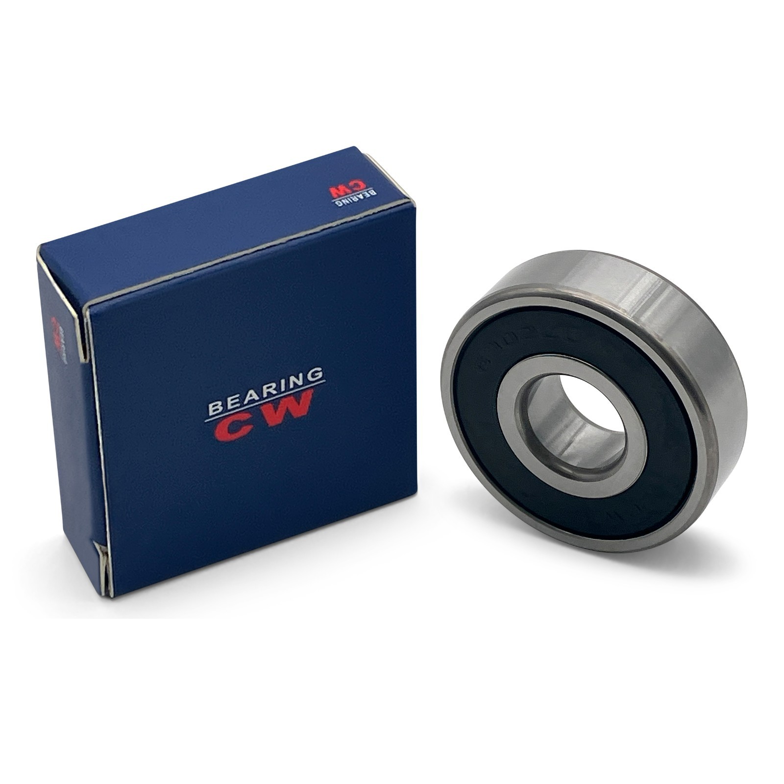 CW Bearing 6302LLU Deep Groove Ball Bearing 15x42x13