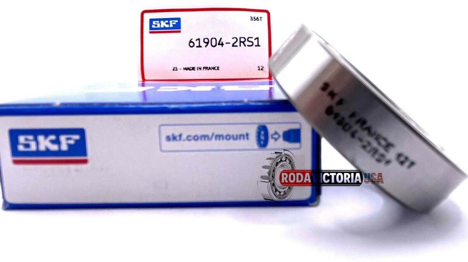 SKF 6904 2RS1 Rubber Seals Ball Bearing NTN, NSK FAG 61904.