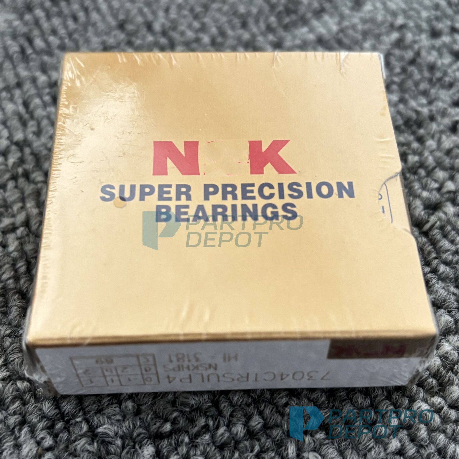New Angular Contact Ball Bearing Single Row Fits FAG B7304-E-T-P4S-UL 20x52x15mm