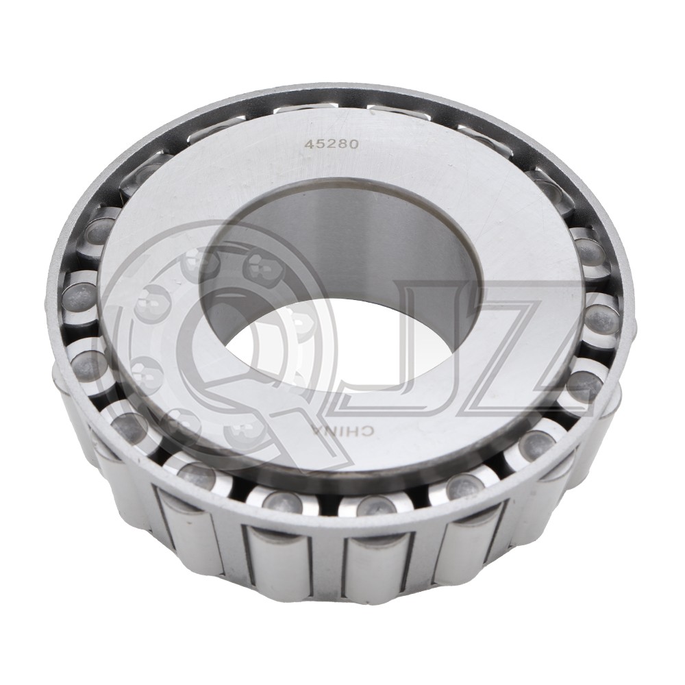 [2-Pack] 45280 Tapered Roller Bearing Single Cone [2-3/4 in Bore x 1.56 in W]