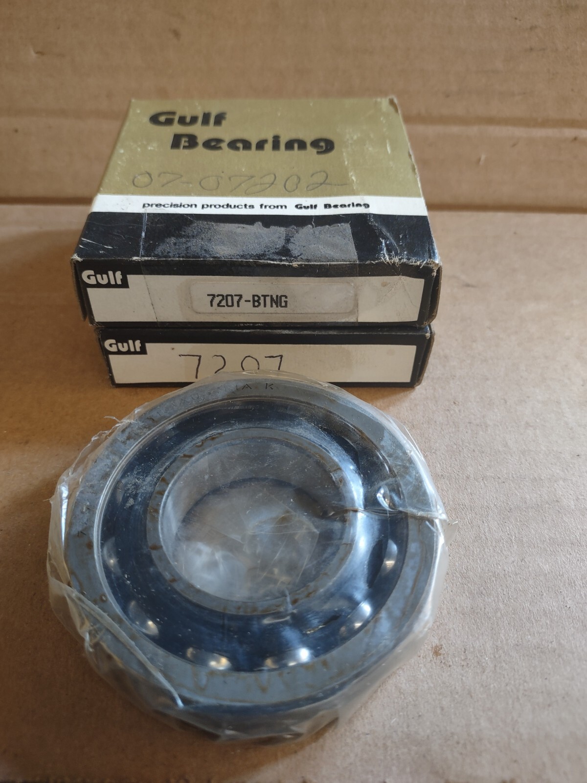 7207 bearing angular contact Gulf brand